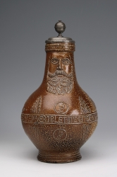 Stoneware Bellarmine 16C AD - courtesy Louwers Antiques